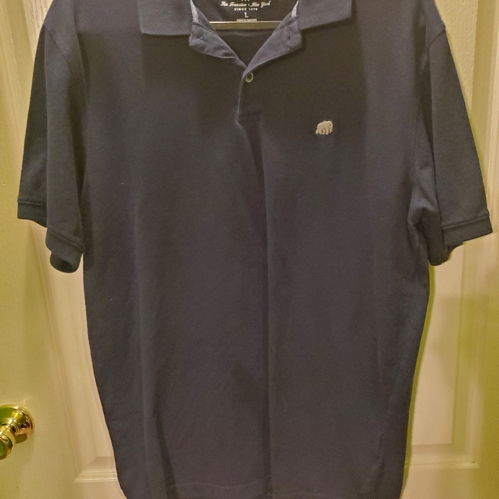 Banana Republic solid polo